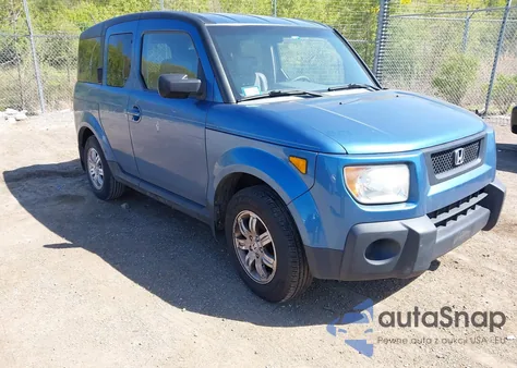 2006 Honda Element Ex-P z USA, uszkodzony, nr VIN 5J6YH28706L011266